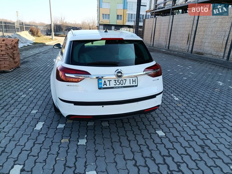 Универсал Opel Insignia 2014 в Коломые