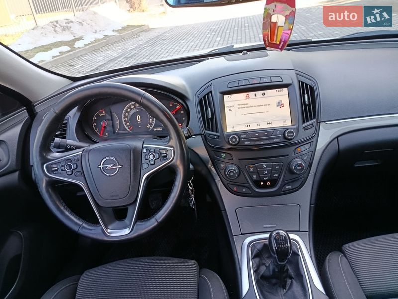 Универсал Opel Insignia 2014 в Коломые