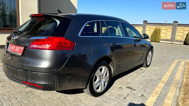 Универсал Opel Insignia 2009 в Луцке