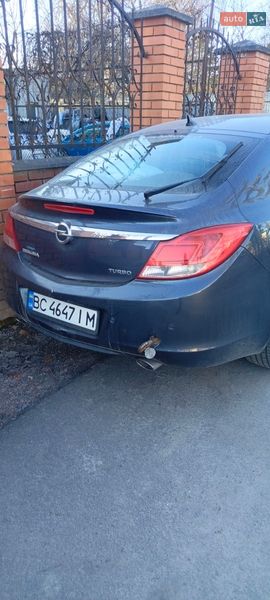 Лифтбек Opel Insignia 2009 в Львове