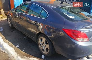 Лифтбек Opel Insignia 2009 в Львове