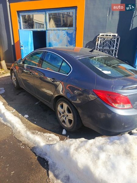 Лифтбек Opel Insignia 2009 в Львове
