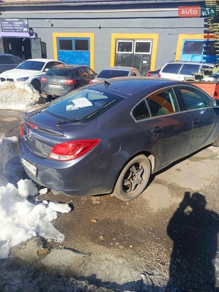 Лифтбек Opel Insignia 2009 в Львове