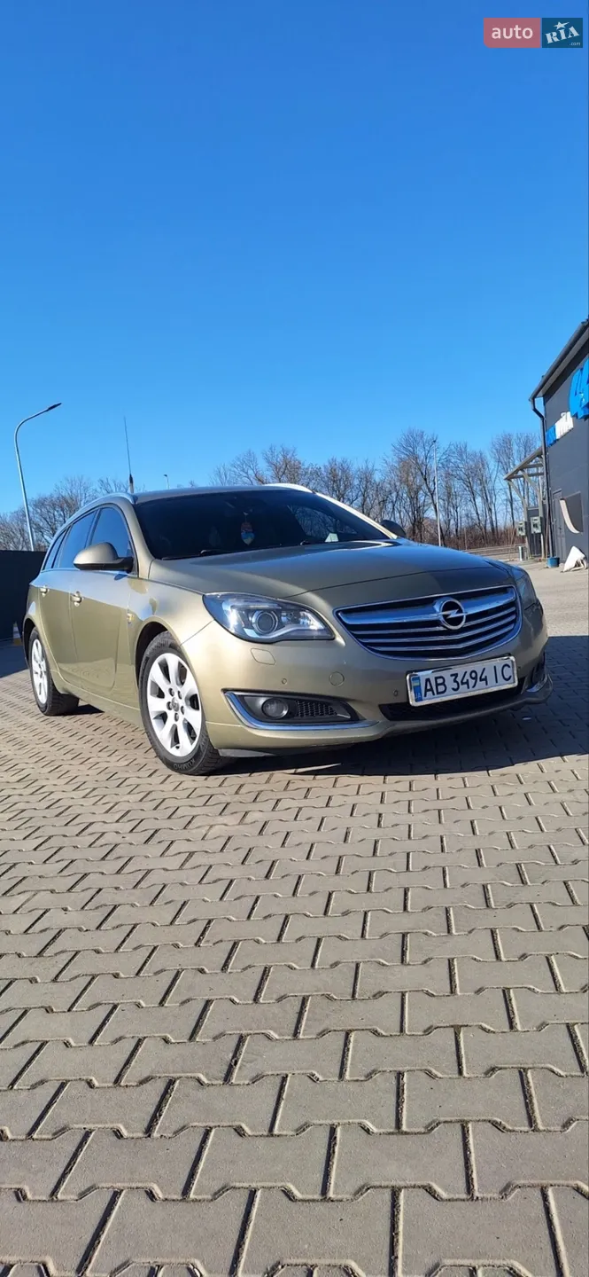 2015 Opel Insignia - фото 1