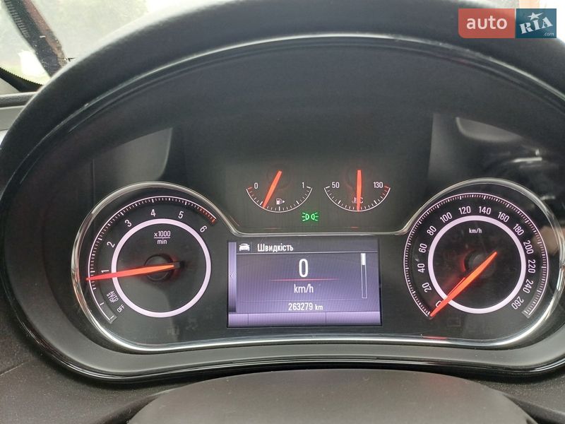 Универсал Opel Insignia 2016 в Калуше фото 15 Универсал Opel Insignia 2016 в Калуше