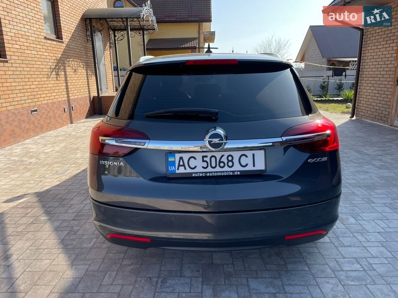 Универсал Opel Insignia 2014 в Ковеле