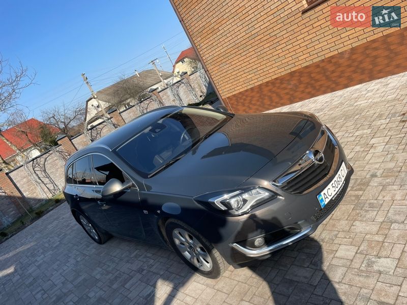 Универсал Opel Insignia 2014 в Ковеле