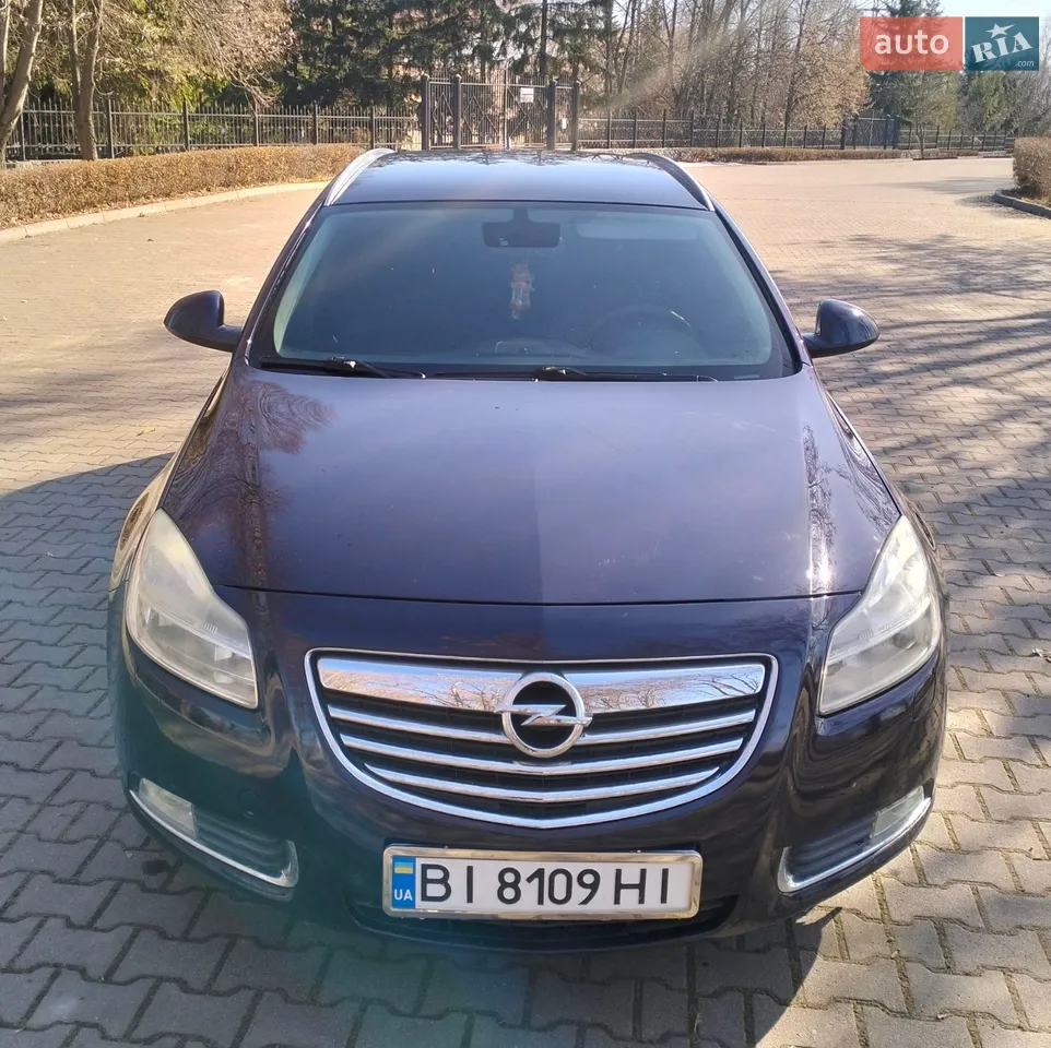 2013 Opel Insignia - мініатюра 9