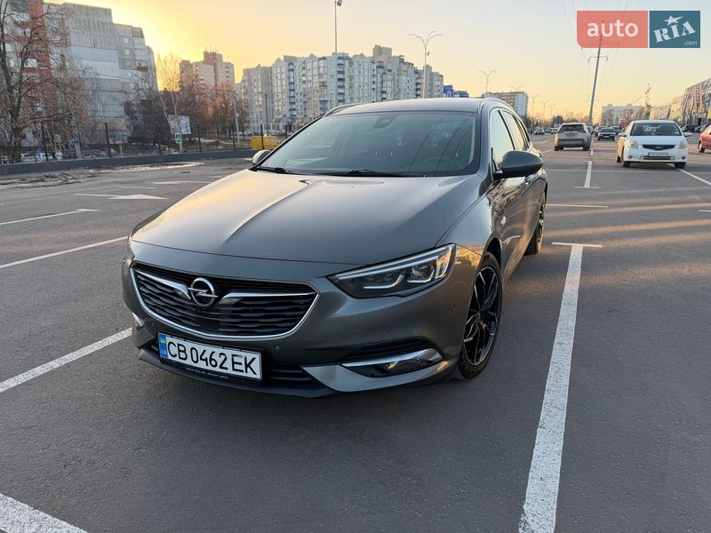 Универсал Opel Insignia 2017 в Чернигове