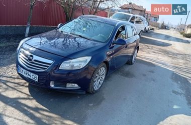Універсал Opel Insignia 2010 в Хмельницькому