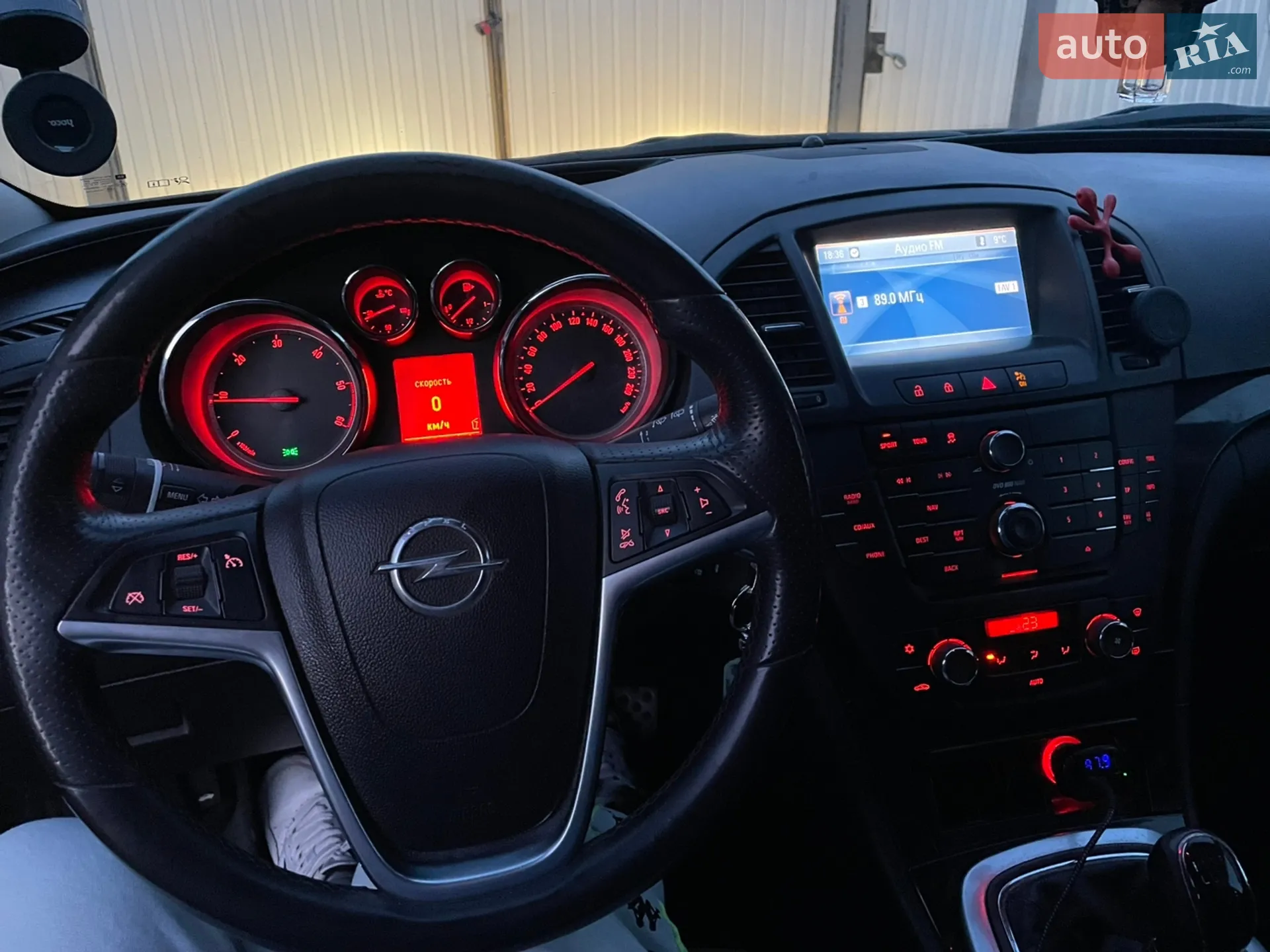 2011 Opel Insignia - мініатюра 13
