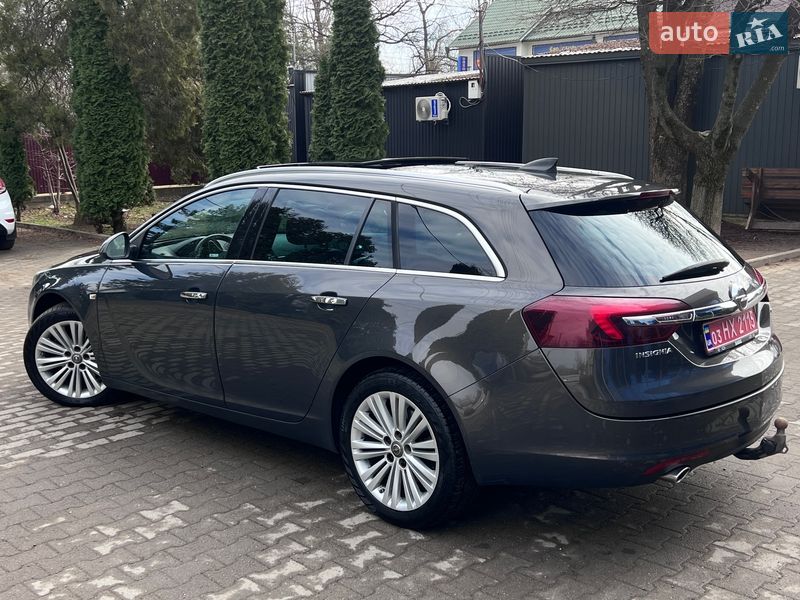 Универсал Opel Insignia 2016 в Черновцах фото 4 Универсал Opel Insignia 2016 в Черновцах