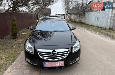 Універсал Opel Insignia 2009 в Борисполі