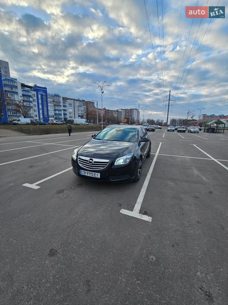 Универсал Opel Insignia 2012 в Чернигове фото 2 Универсал Opel Insignia 2012 в Чернигове