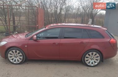 Универсал Opel Insignia 2009 в Львове