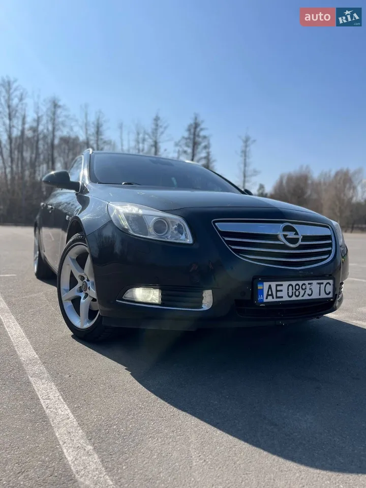 2011 Opel Insignia - мініатюра 13