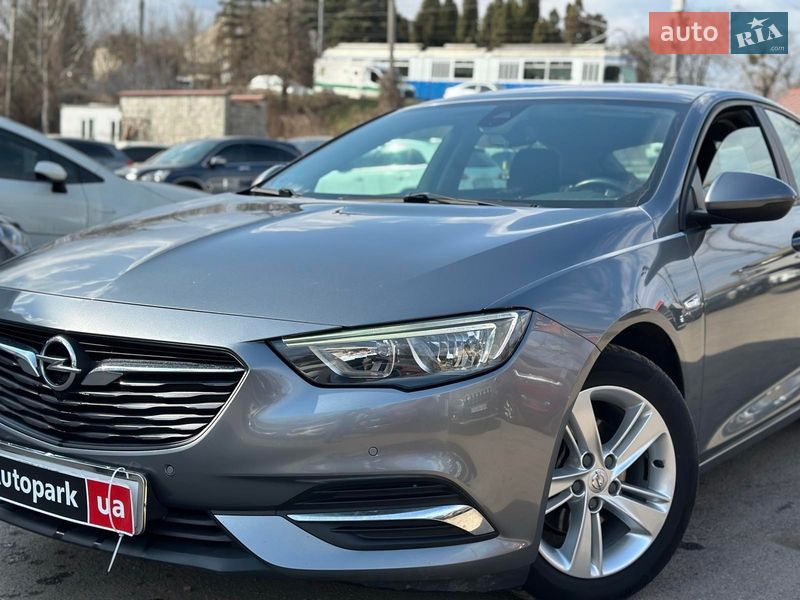 Лифтбек Opel Insignia 2019 в Виннице фото 4 Лифтбек Opel Insignia 2019 в Виннице