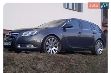 Універсал Opel Insignia 2009 в Івано-Франківську