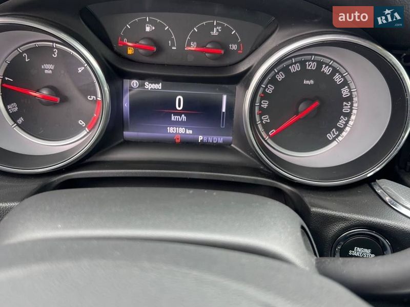 Универсал Opel Insignia 2017 в Миргороде