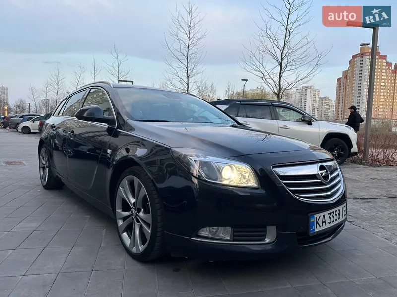 Opel Insignia 2013