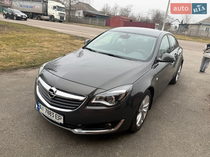 Opel Insignia 2015
