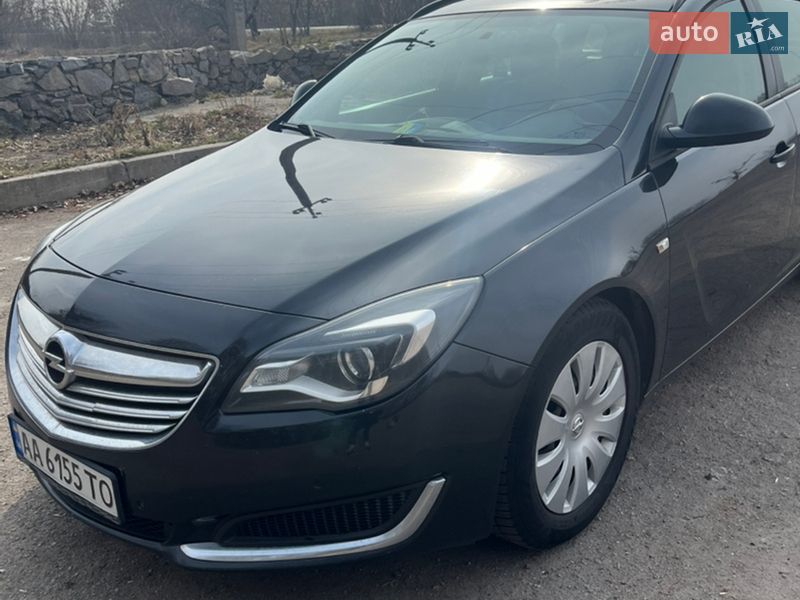 Opel Insignia 2014