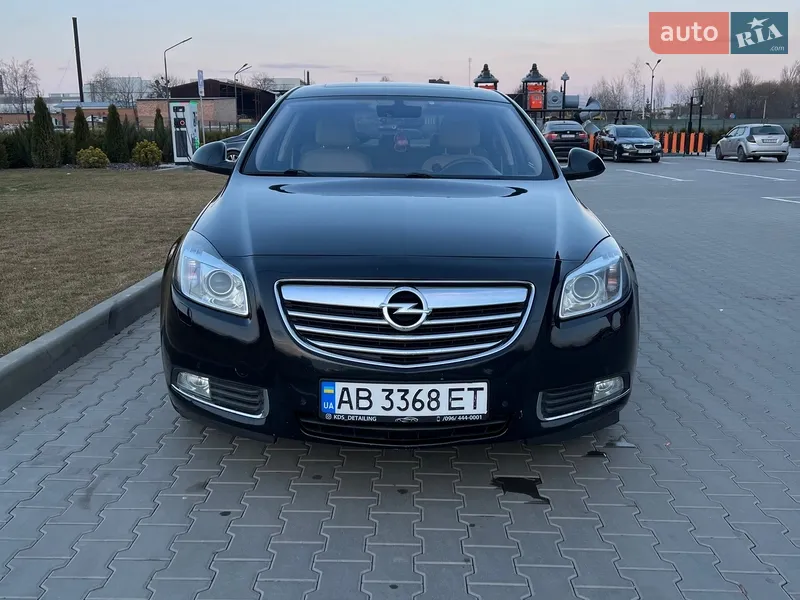 Opel Insignia 2013