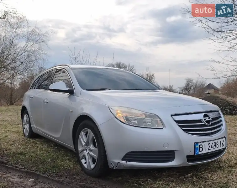 Opel Insignia 2009 VIN W0LGM8EK6A1002714 фото оголошення 3 з 50