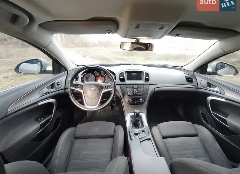 Opel Insignia 2009 VIN W0LGM8EK6A1002714 фото оголошення 11 з 50