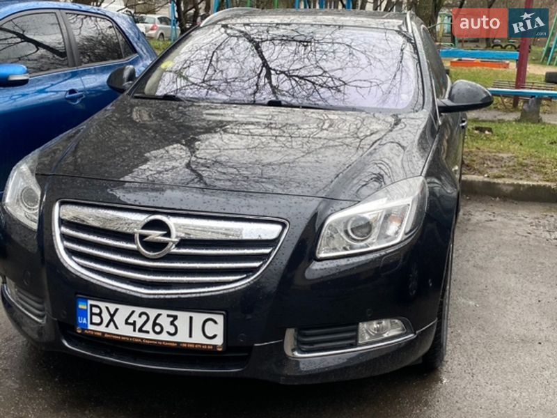 Opel Insignia 2011