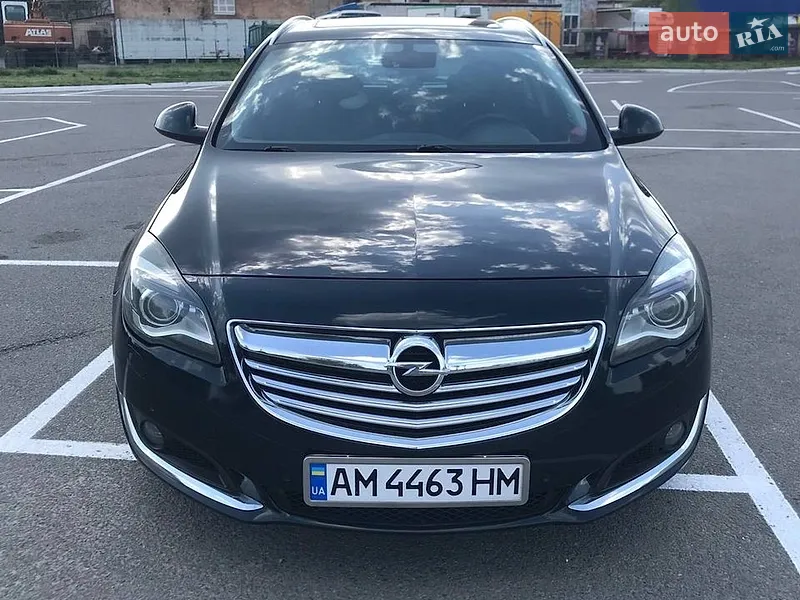 Opel Insignia 2014 VIN W0LGT8GN7E1193477 фото оголошення 9 з 47
