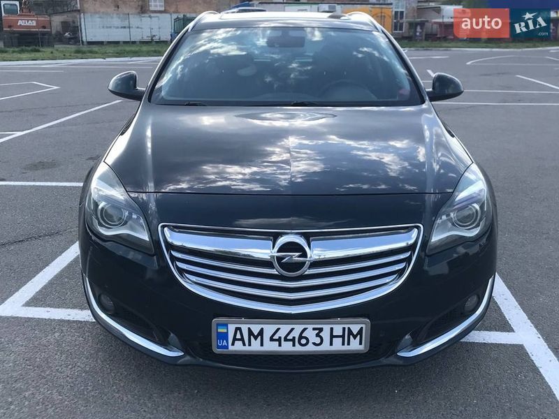 Opel Insignia 2014
