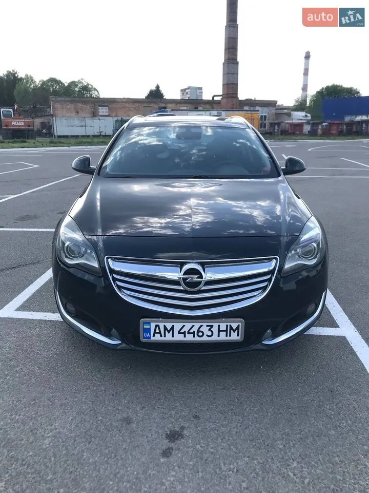 2014 Opel Insignia - мініатюра 15