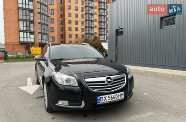 Универсал Opel Insignia 2010 в Каменец-Подольском