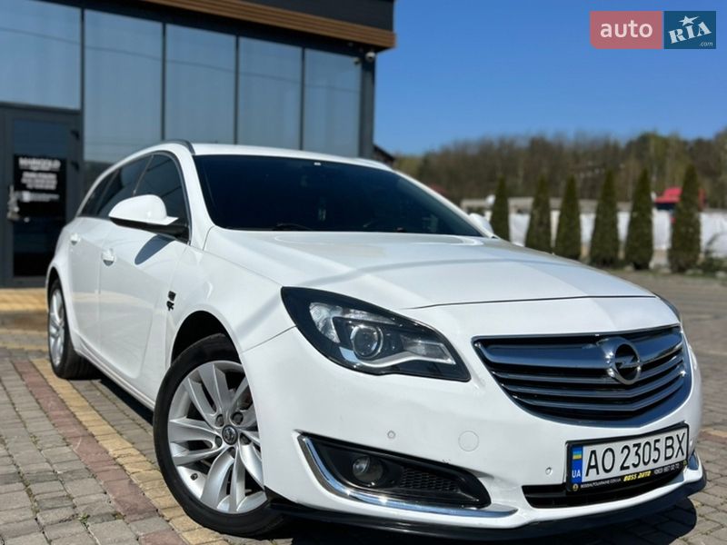 Opel Insignia 2015