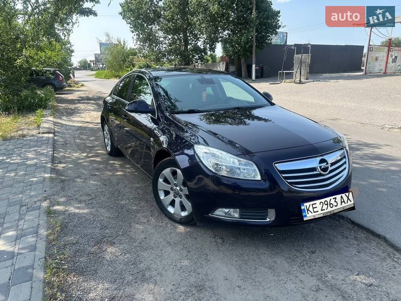 Opel Insignia 2012