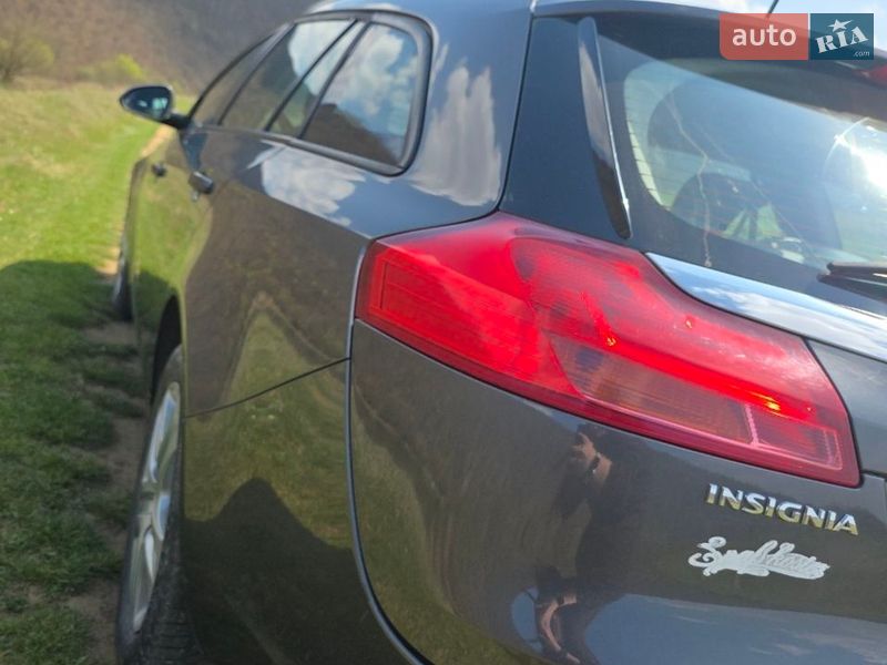Універсал Opel Insignia 2009 в Івано-Франківську