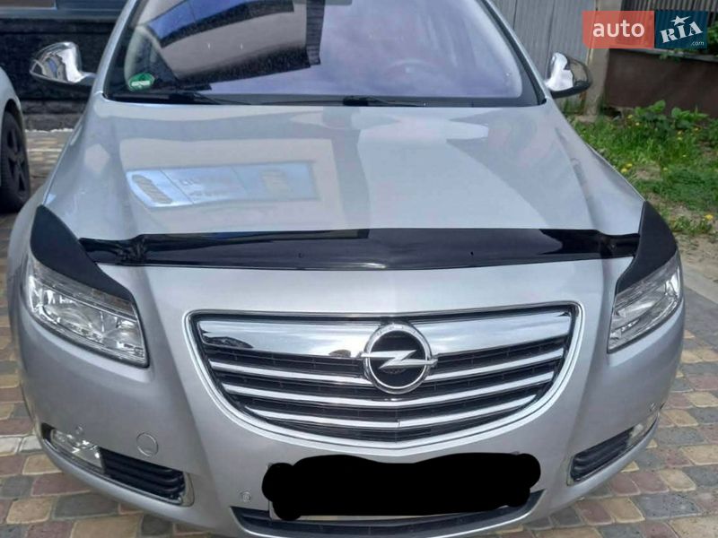 Универсал Opel Insignia 2012 в Иршаве фото Универсал Opel Insignia 2012 в Иршаве