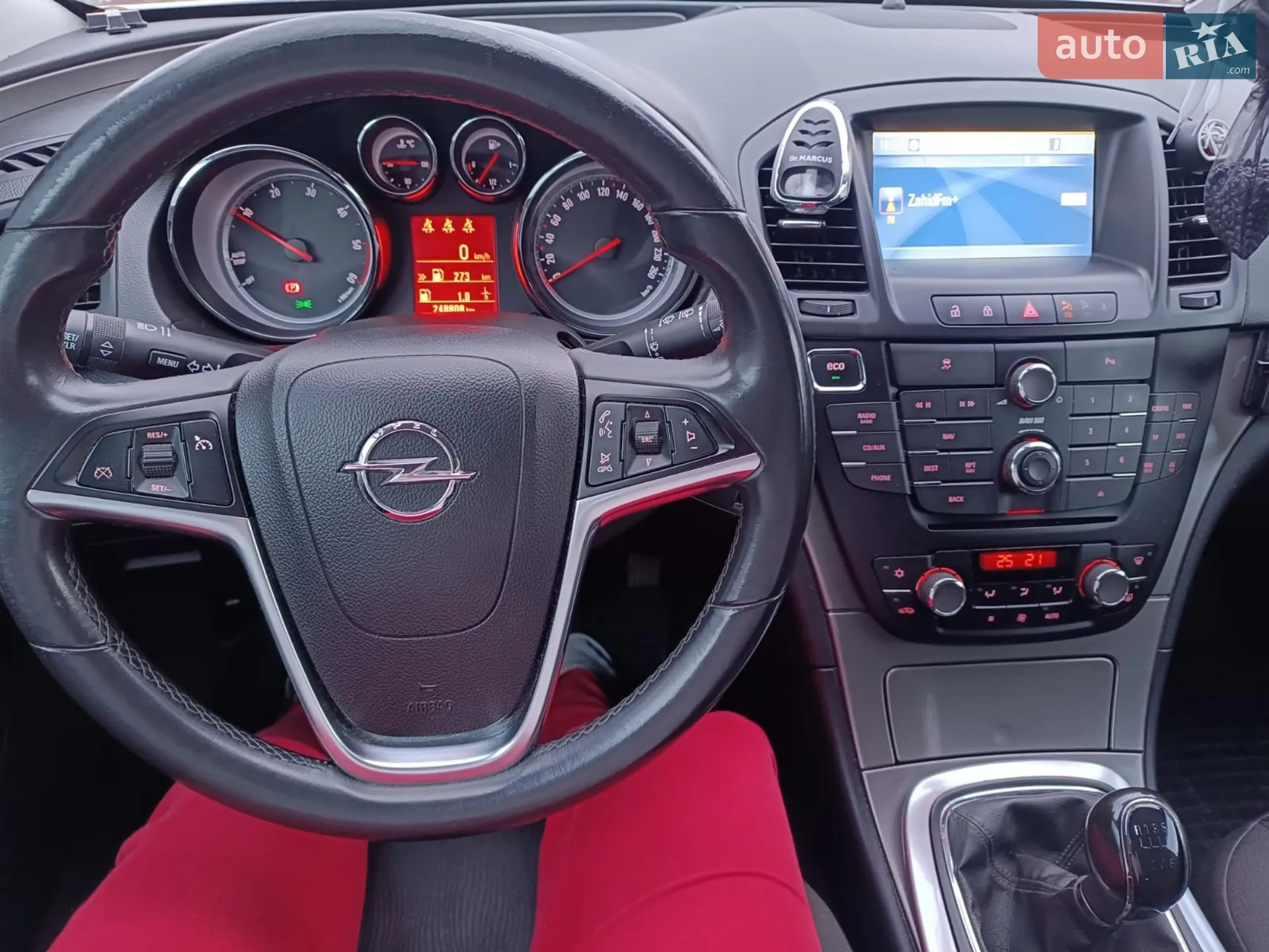 2012 Opel Insignia - мініатюра 10