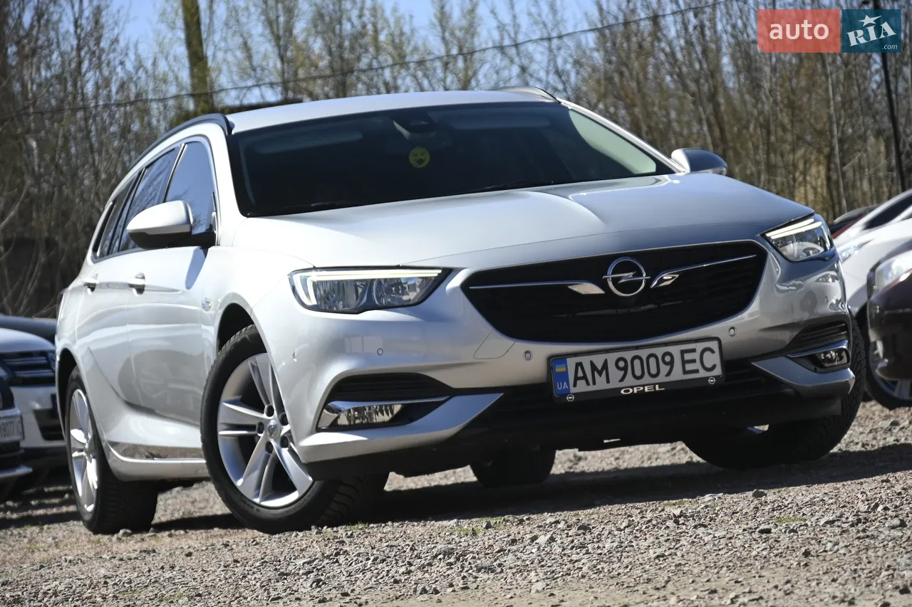 2017 Opel Insignia - мініатюра 25