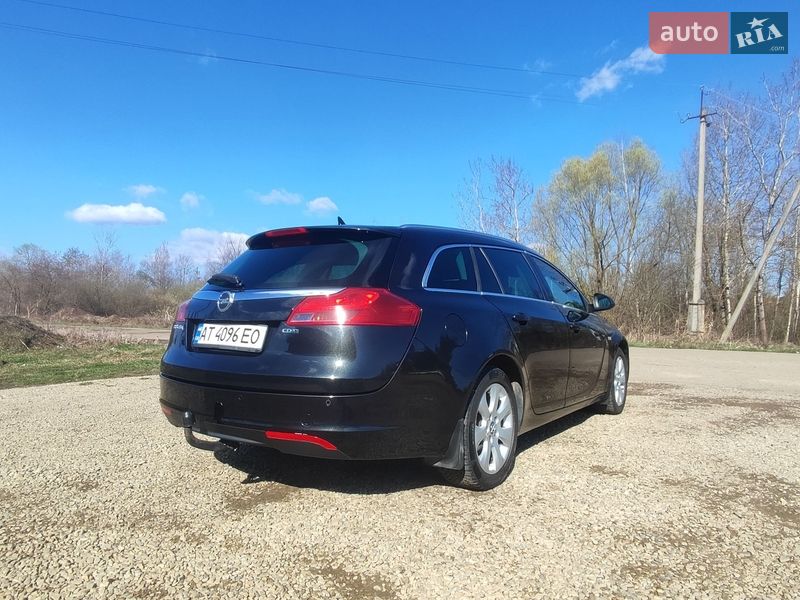 Універсал Opel Insignia 2011 в Рожнятові