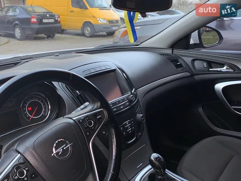 Opel Insignia 2015 VIN W0LGB8ER8F1027561 фото оголошення 18 з 63