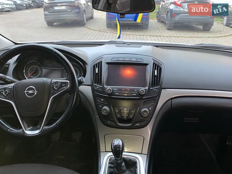 Opel Insignia 2015 VIN W0LGB8ER8F1027561 фото оголошення 20 з 63