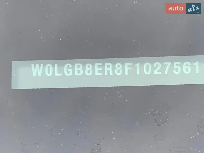 Opel Insignia 2015 VIN W0LGB8ER8F1027561 фото оголошення 23 з 63