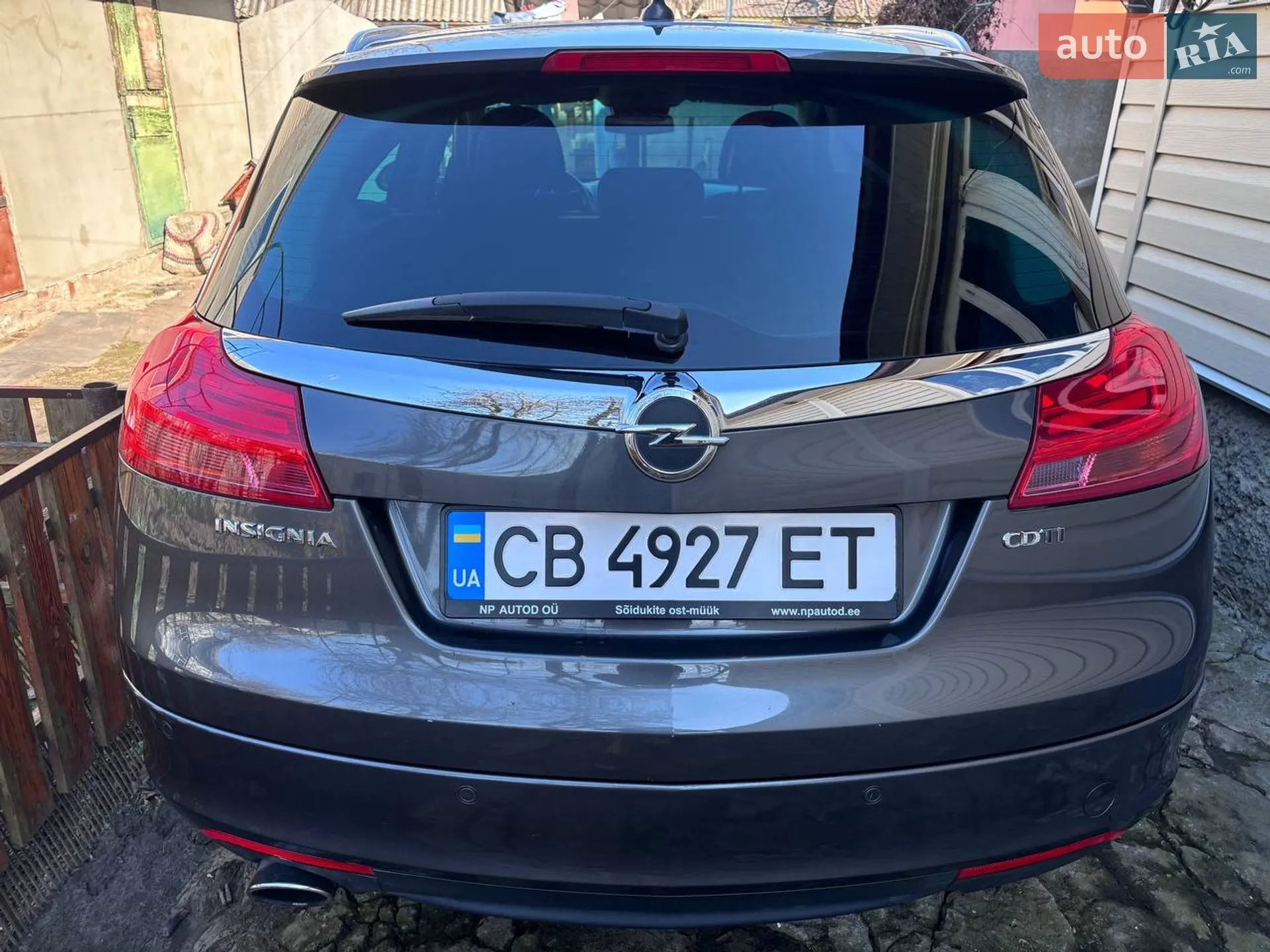 2010 Opel Insignia - мініатюра 17