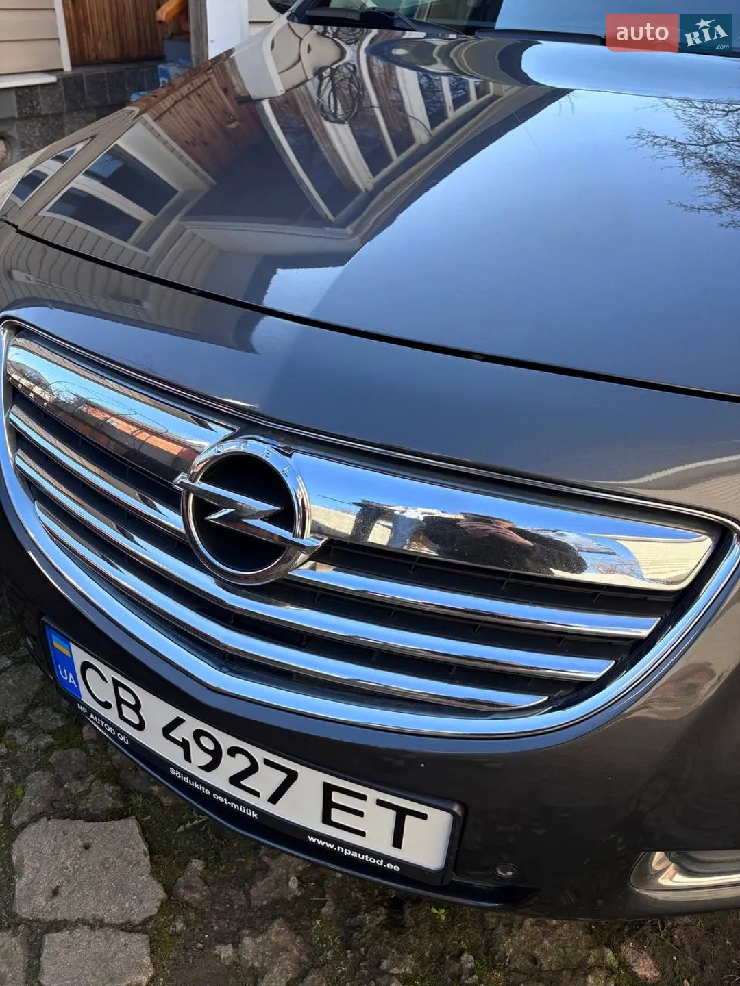 2010 Opel Insignia - мініатюра 3