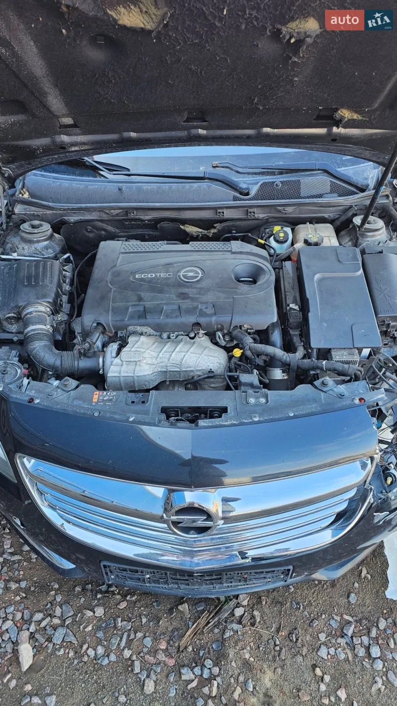 2013 Opel Insignia - мініатюра 3