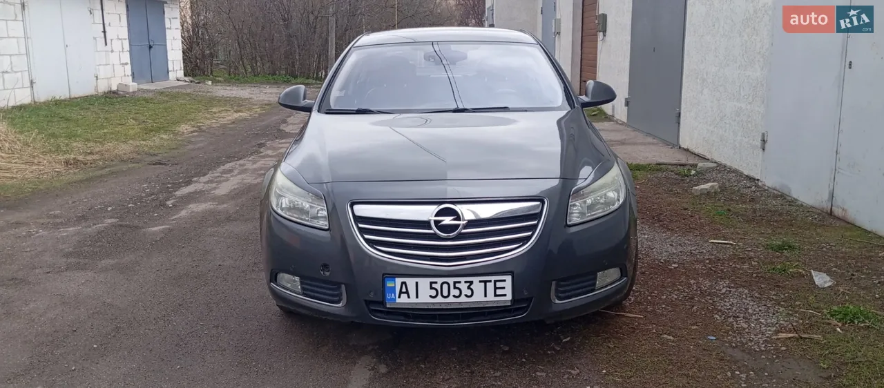 2010 Opel Insignia - мініатюра 31