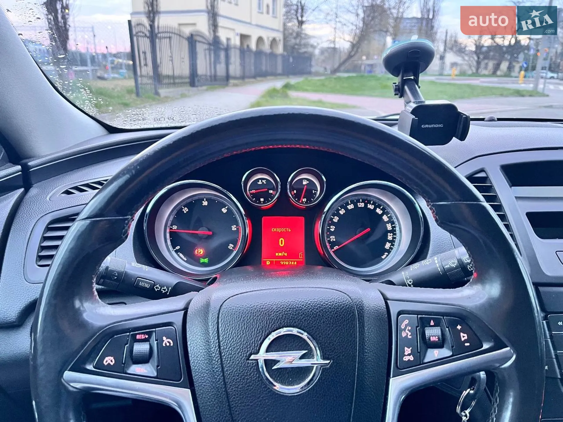 2010 Opel Insignia - мініатюра 10
