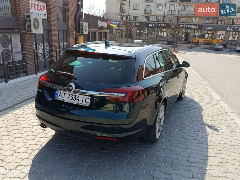 Универсал Opel Insignia 2017 в Коломые